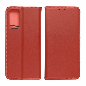 Чехол-флип для Xiaomi Redmi NOTE 15 PRO PLUS 5G Smart PRO Book кожаный бордовый
