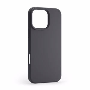 Etteri Silikoonist ümbris iPhone 16 Pro Max 6,9" must
