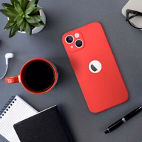 SOFT Ümbris jaoks IPHONE 13 Pro punane