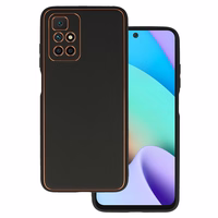 TEL PROTECT Luxury Ümbris jaoks Xiaomi Redmi 10 Must