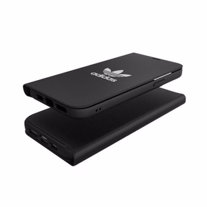 Adidas OR Booklet Case BASIC iPhone 12 Pro Max'ile - must ja valge