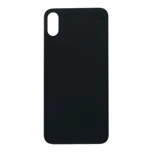 Tagakaas iPhone X pilkas (space hall) (bigger hole jaoks camera) OEM