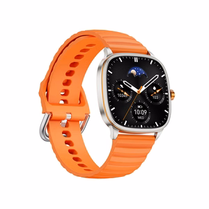 Blavec Smartwatch U-01 Mohito HD AMOLED Voice Call (SWU01-B) czarny + 1 pasek