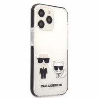 Karl Lagerfeld KLHCP13XTPEKCW iPhone 13 Pro Max 6.7" hardcase valge/valge Karl&Choupette