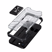 Crystal Ring Case Kickstand Tough Rugged Cover for iPhone 13 must