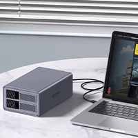 Orico 9828RU3 2 Big DAS Solution ProRAID kettamassiiv 2 2.5"/3.5" SATA HDD/SSD kettale RAID kontrolleriga - hall