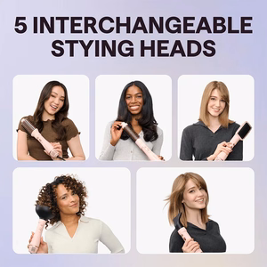 Hair styling comb Wavytalk Air Sculpt 5-in-1 pink