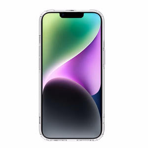 Магнитный чехол Nillkin Nature TPU Pro для Apple iPhone 14 Plus (Белый)