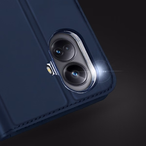 Чехол Dux Ducis Skin Pro для Realme 10 Pro+ книжка-кошелёк с подставкой синий