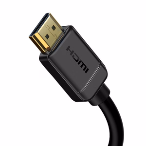 Baseus kaabel HDMI 2.0 kaabel 4K 60 Hz 3D HDR 18 Gbps 1 m must (CAKGQ-A01)