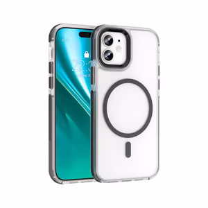 Etteri Icy Mag чехол iPhone 12 / 12 Pro 6,1'' черный
