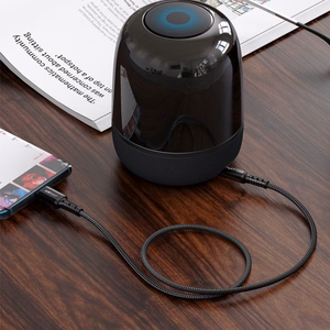 Acefast audio kaabel USB Type C - 3.5mm mini jack (male) 1.2m, AUX must (C1-08 must)