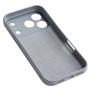 Silikoonümbris Xiaomi Redmi A7 Pro mudelile, hõbedane