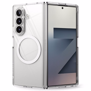 Ringke Fusion Magnetic MagSafe Ümbris jaoks Samsung Galaxy Z Fold 7 - Clear
