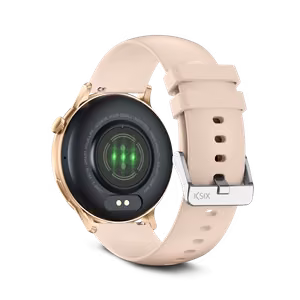 Ksix Smartwatch CORE 2 nutikell, roosa, 1.43" AMOLED, IP67