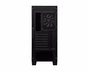 MSI MAG Forge 120A Airflow Midi Tower must, läbipaistev
