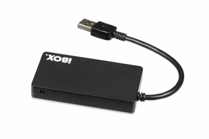 iBox IUH3F56 USB-jaotur USB 3.2 Gen 1 (3.1 Gen 1) Type-A 5000 Mbit/s Must