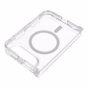 Läbipaistev Forcell F-Protect 4sD-i Clear 2.0 mm Premium ümbris iPhone Duo jaoks, ühildub MagSafe'iga