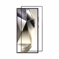 Tempered klaas 2.5D Tellos Samsung S928 S24 Ultra must