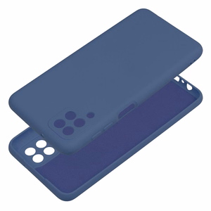 SILICONE case jaoks SAMSUNG A12 sinine
