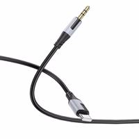 Audio kaabel Borofone BL19 USB-C to 3.5mm must