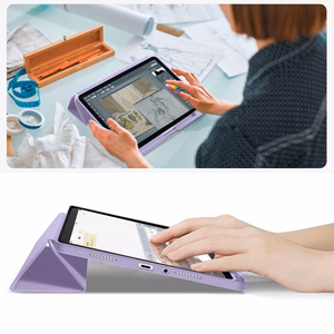 Tech-Protect SmartÜmbris Pen ümbris jaoks Xiaomi punanemi Pad 2 11.0 - purple