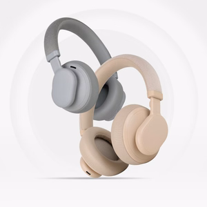 FORCELL F-AUDIO Touch Beat wireless headphones bluetooth ANC beige