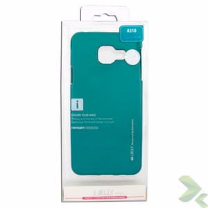Mercury I-Jelly ümbris seadmele Samsung Galaxy A3 (2016), roheline