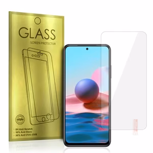 Glass Gold karastatud klaas ekraanikaitse Xiaomi Redmi Note 10/Note 10S/Poco M5S