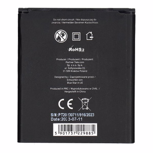 Battery jaoks Samsung S7710 Galaxy Xcover 2 1500 mAh Sinine Star