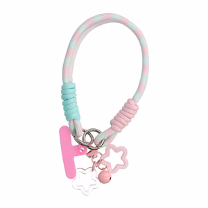 Phone pendant FZ-11 light pink-blue