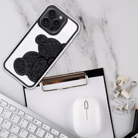 TEDDY BEAR Ümbris jaoks IPHONE 17 must