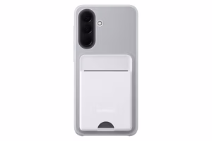 OA576TJE kaardipesaga ümbris Samsung Galaxy A57, helehall