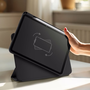 AmazingThing Titan Pro Mag ümbris iPad Air M3 13" jaoks - must