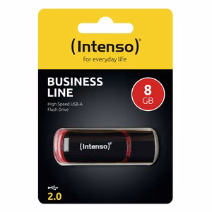 Mälupulk Flash USB2 8gb/3511460 INTENSO