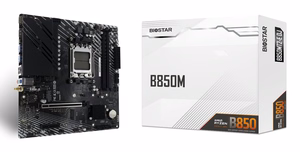 Biostar B850MT2-E DJ emaplaat AMD B850 Socket AM5 micro ATX