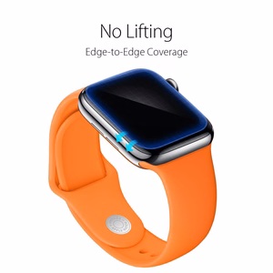 Защитная плёнка Spigen Neo Flex для Apple Watch 4/5/6/7/8/SE (40/41мм) - 3 шт.