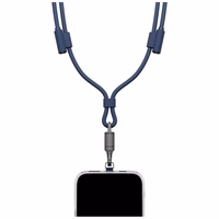 Kaabel ENERGEA Lasso Lanyard pael telefonile USB-C - USB-C 1.5m 240W sinine