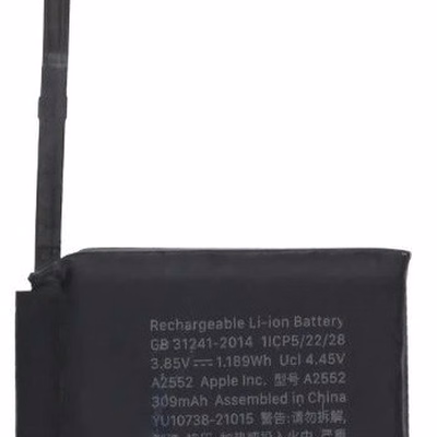 Smartwatch Batteries
