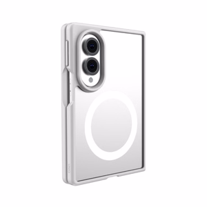 Uniq Veren AF Magclick Charging Case for Samsung Galaxy Z Fold 8 - White