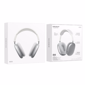 Borofone BO22 Elegant Bluetooth-kõrvaklapid, hallid