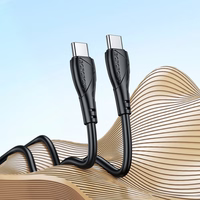 Borofone Kaabel BX121 Energy - Type C to Type C - PD 60W 1 metre must