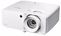 Optoma ZH450 data projector Standard throw projector 4500 ANSI lumens DLP 1080p (1920x1080) 3D valge