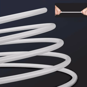 Dudao X1PROT In-Ear Wired USB-C Kõrvaklapid 1.2m - Valge