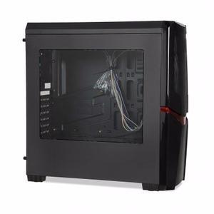 iBox ORCUS X14 Midi Tower must arvutikorpus
