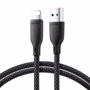 USB kaabel Joyroom SA34-AL3 must Lightning 100cm