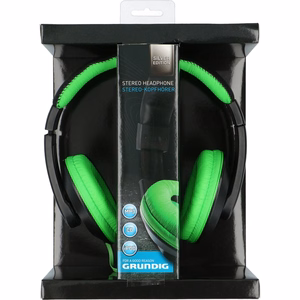 Grundig juhtmega kõrvaklapid, rohelised