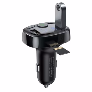 Bluetooth transmitter / car Laadija Baseus S-09A (Overseas Edition) - must