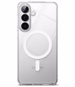 Ringke Fusion Magnetic MagSafe Ümbris for Samsung Galaxy S26+ - läbipaistev