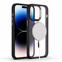 Tel Protect Magnetic Clear Ümbris jaoks Iphone 11 Pro Light sinine